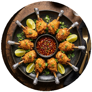 Crisp Chicken Lollipop
