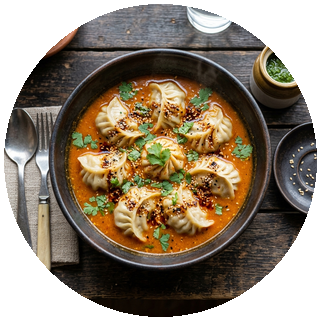 Signature Special Jhol Momo