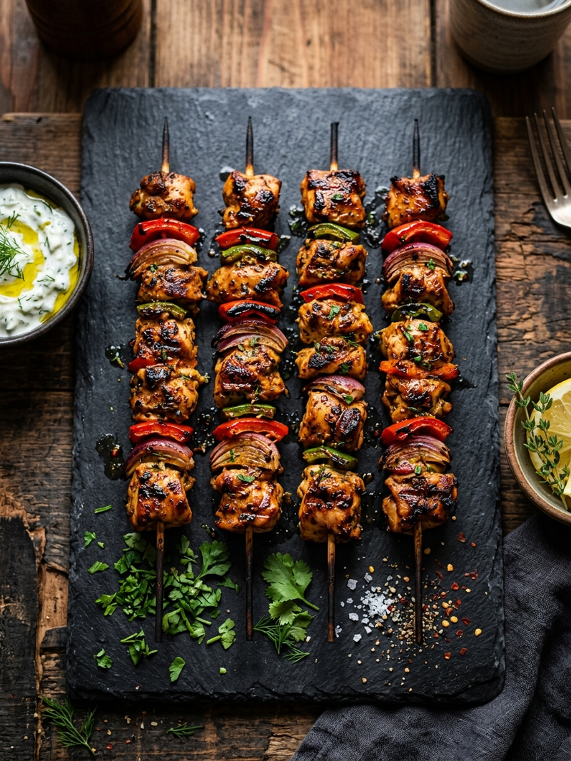 Freshly Prepared Grills and Party Snacks